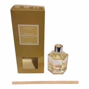 HomeWorx Ocean Driftwood Reed Diffuser New In Box Discontinued QVC
